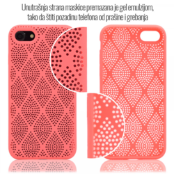 Maska Moroccan za Samsung S10/G973 krem