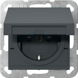 Gira Gira vtičnica KD 55 antracit 475428, (21225265)