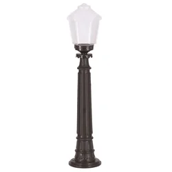 Lessentiel Maison Spoljna lampa BSU-68197-1BSY-M2-B, 85 cm, Podna, IP65, E27, 60W, Crna