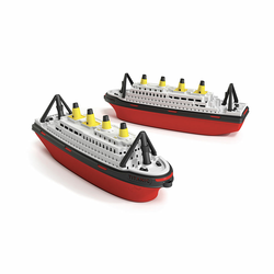 Plastična ladja Titanic 42 cm