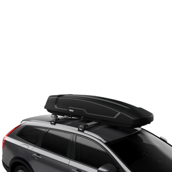 Thule Force XT Alpine (500) crna mat krovna kutija