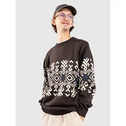 Blue Tomato Fair Isle Knit Pullover fair isle knit