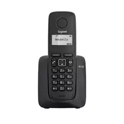 GIGASET Siemens telefon A116 black ( 0001232978 )