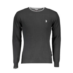 U.S. polo Assn. Muški džemper 5925252626_B8C100D_Nero199, Crni
