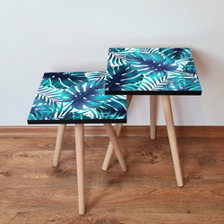 HANAH HOME 2SHP165 Navy Blue