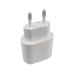 GEMBIRD PD Brzi Punjač, 20W, Za iPhone, USB-C 5V/3A, 9V/2,2A, Beli