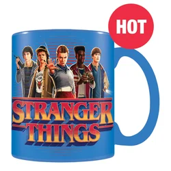 Šolja Pyramid - Stranger Things - Characters - Heat Change Mug
