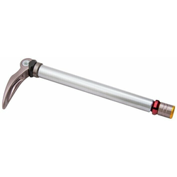 SR Suntour Axe Traversant Q-LOC 15 X 100 Mm – Axe Avant 15QLC32 Pour Fourche Vélo – Qualité Robuste Argenté/Noir