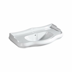 Bel keramičen umivalnik 100x54,5 cm Retro – Sapho