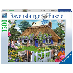 Ravensburger puzzle Engleska koliba 1500 dijelova 