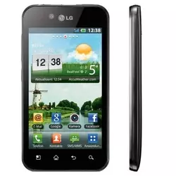 LG mobilni telefon Optimus Black P970, Black