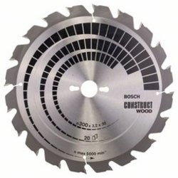 Bosch List kružne testere Construct Wood 2608640690, 300 x 30 x 3,2 mm; 19