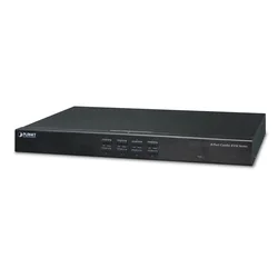 PLANET 8-Port Combo IP : KVM switch Rack mounting Black