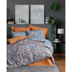 Lessentiel Maison Komplet posteljina Alekra, 200x220 cm, Kaki