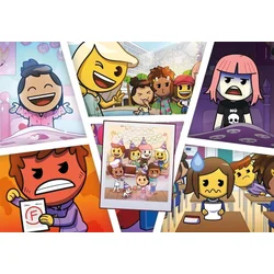 CLEMENTONI Puzzle Emoji Town 180 kosov