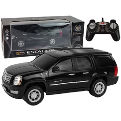 shumee Avtomobil Cadillac Escalade R/C črne luči zvok 1:16