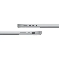 Apple - MacBook Pro 16.2 inch M4 Pro 14-core CPU 20-core GPU 48GB 1TB SSD Silver laptop (Z1FP000C6)