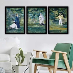 Wallity Set uramljenih slika 3SC_UN14535778, 3 dijela