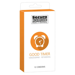Kondomi Secura Good Timer 12s