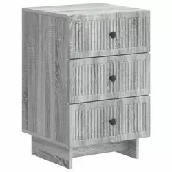 Noćni ormar Siva sonoma 43 x 41 x 66,5 cm Konstruirano drvo