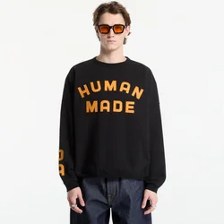 Mikina Human Made Crewneck Sweatshirt UNISEX Black XXL