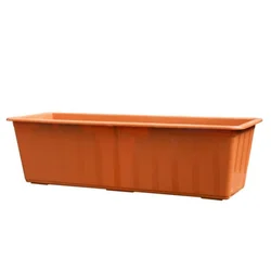 Saksija pravougaona agro 60cm teracota