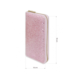 Novcanik gliter roze op1248 wy ( 68072 )