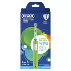 Oral-B otroška električna zobna ščetka JUNIOR PRO 6+