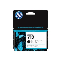 ČRNILO HP 712 ČRNO, 80ML