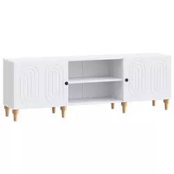 TV ormar Bijela 150 x 31 x 50 cm Konstruirano drvo