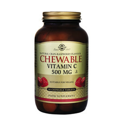 Tablete vitamina C za žvakanje sa ukusom maline 500 mg  90 komada
