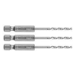 slomart GRAPHITE sveder za kovino Hex, 2.0 mm, 3 kos.