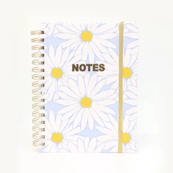 Be Cool notes plavi sa belom radom