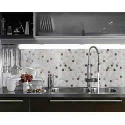 Hexagono white