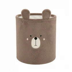 Cute&Cool HOME korpa za odlaganje braon 35x35cm
