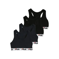 FILA Top nočno modra/svetlo rdeča/črna/bela