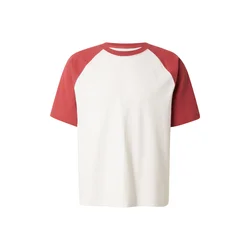 HOLLISTER Majica  melona / bela