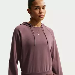 Nike W NSW CHILL FT HOODY, ženski pulover, ljubičasta IF0230