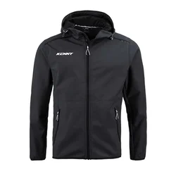 KENNY CORE SOFTSHELL Jakna - črna M