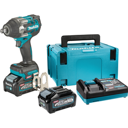Akumulatorski udarni odvrtač Makita TW007GM201; 40V XGT Max; 2 x 4,0 Ah