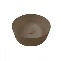 Lavabo nadgradni HATRIA HAPPYHOUR SLIM 07:00 fi440x155mm braon