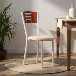 Hanah Home Set Trpezarijskih stolica Polo - 1301, 2 komada, Beli