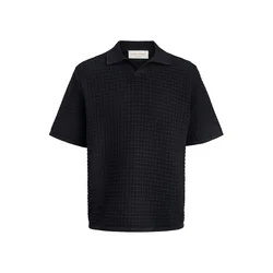 JACK & JONES Pulover JORNANTUCKET  črna