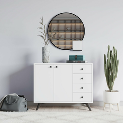 HANAH HOME Waga White