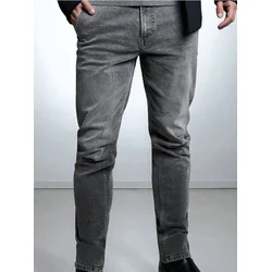Sinsay - Jeans chino slim fit pantalone - svetlo siva