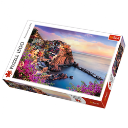 TREF LINE Puzzle 1500 delova View Of Manarola