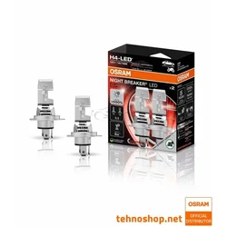 KOMPLET 2x LED automobilske sijalice NIGHT BREAKER SPEED H4 P43T/14W/12V 6000K - Osram
