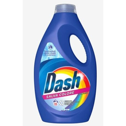 Dash gel za pranje rublja, Color, 1,25 L, 25 pranja, 3/1