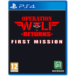 PS4 Operation Wolf Returns: First Mission