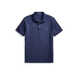 Polo Ralph Lauren Majica temno modra/karamel/rdeča